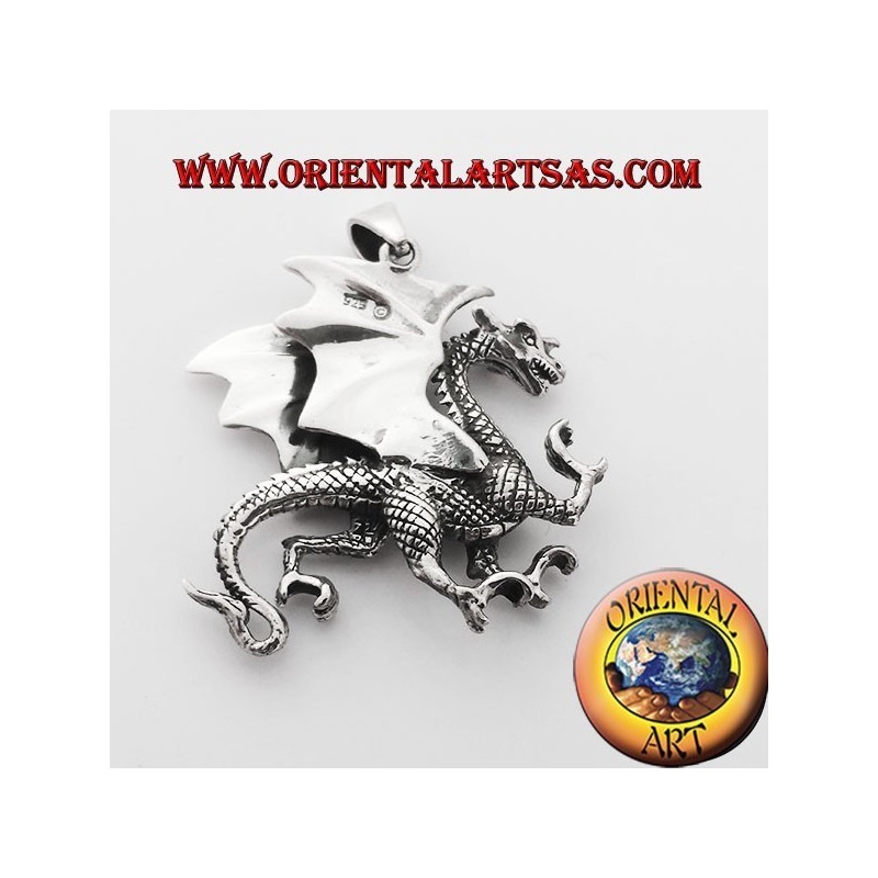 pendentif dragon de basilic