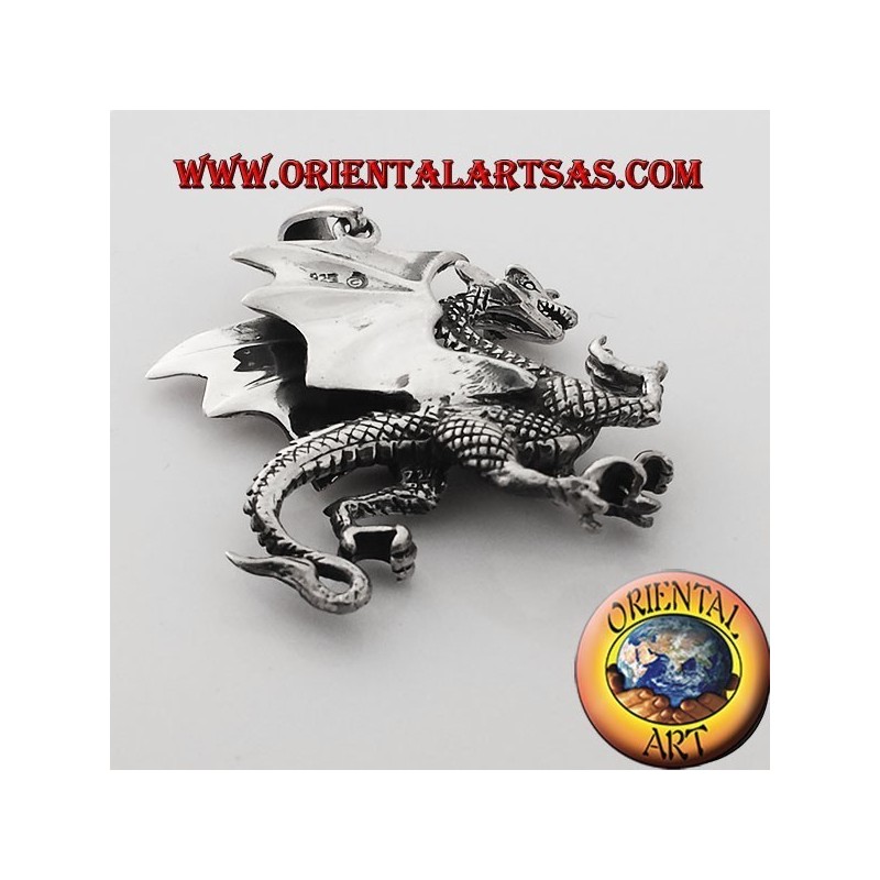 pendentif dragon de basilic