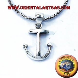 Encore pendentif en argent