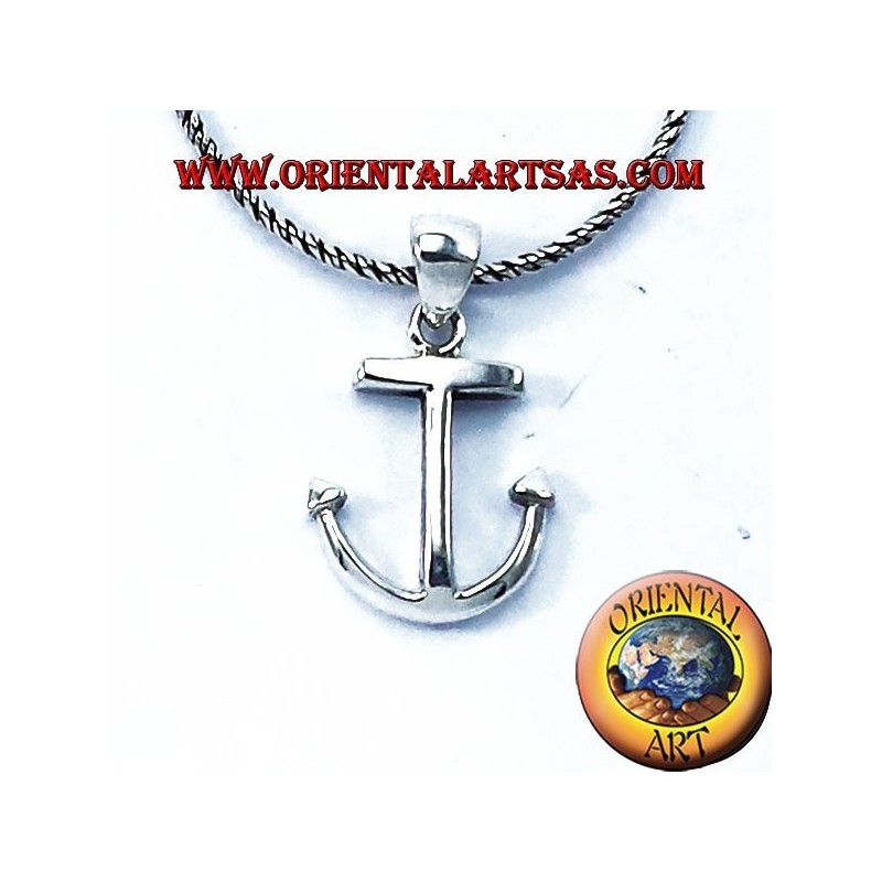 Encore pendentif en argent