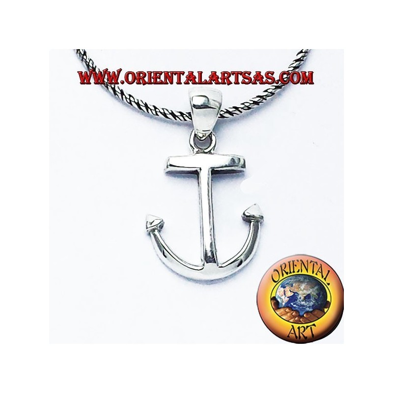 Encore pendentif en argent