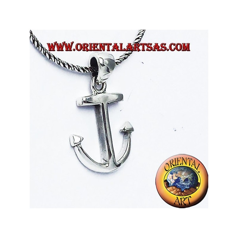 Encore pendentif en argent