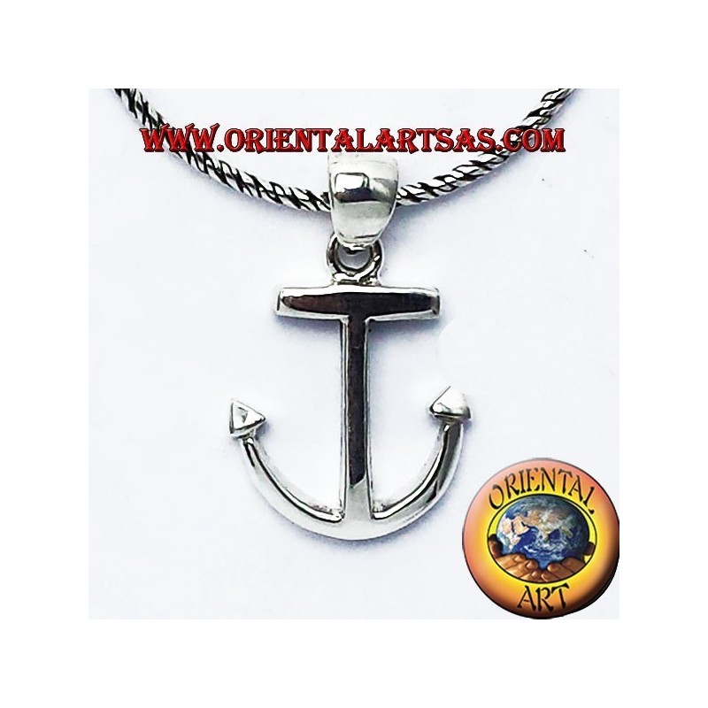 Encore pendentif en argent