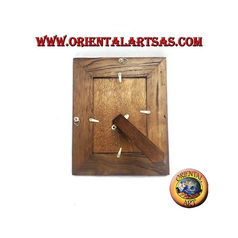 25x20 cm antique teak wood photo frame