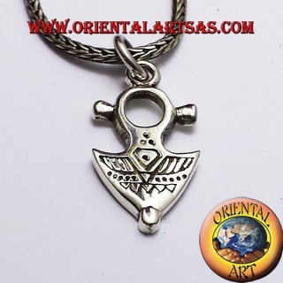 Croce Tuareg in argento 925