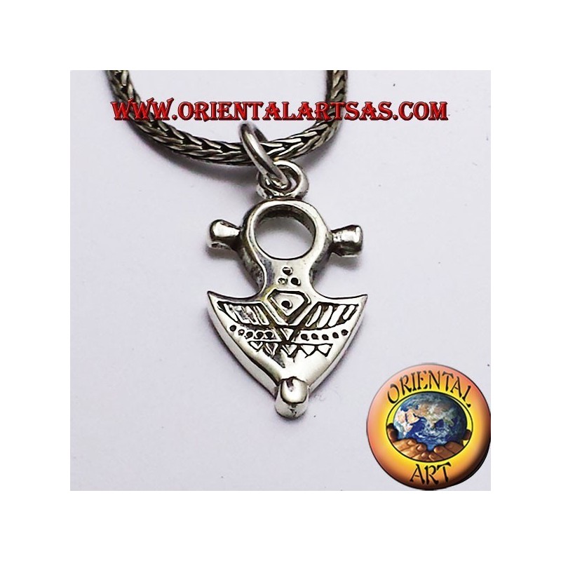 Kreuz Tuareg Silber