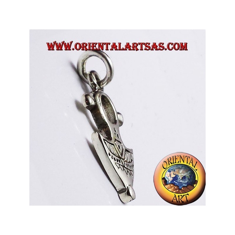 Cruz de plata Tuareg