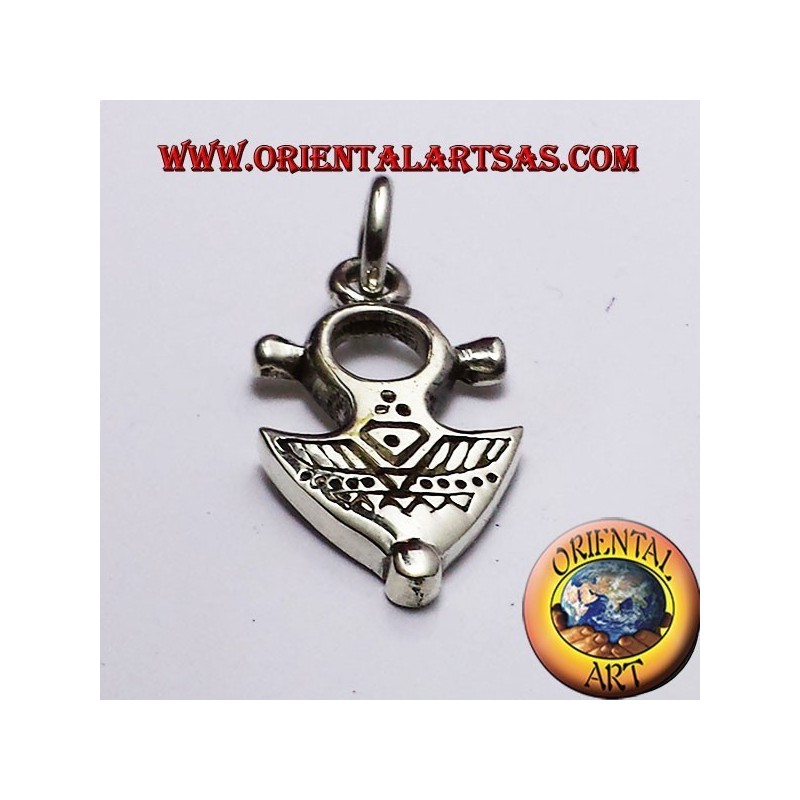 Croce Tuareg in argento 925