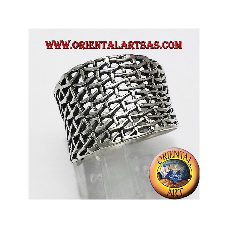 ring silver band network