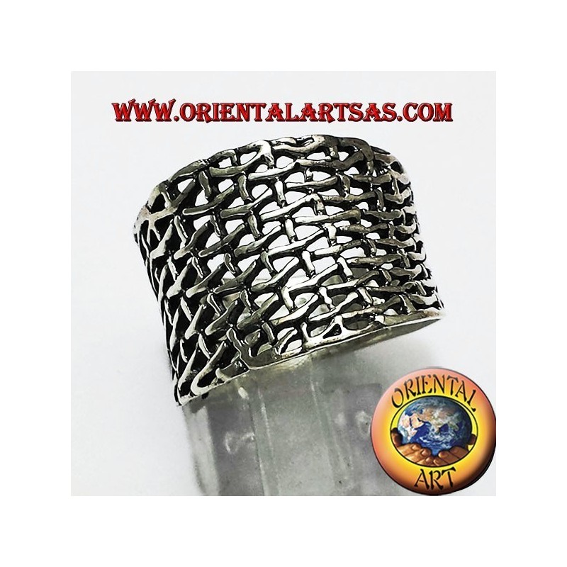 ring silver band network