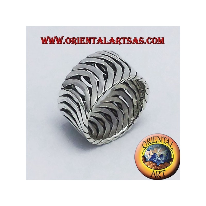 anello fascia larga curve