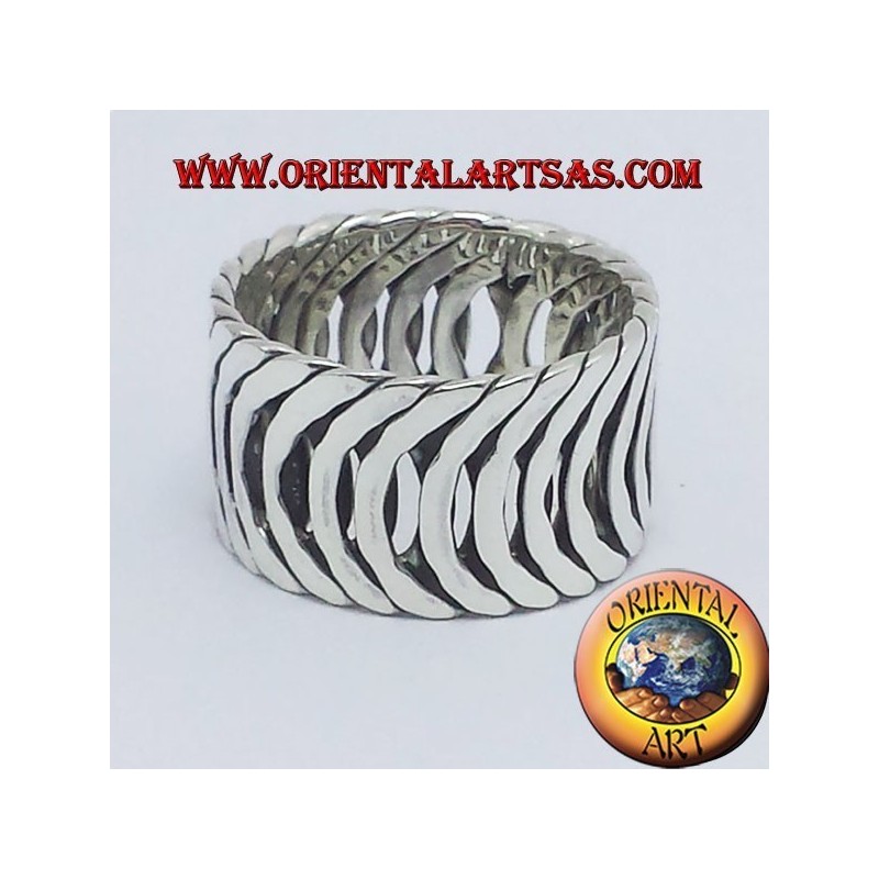 anello fascia larga curve