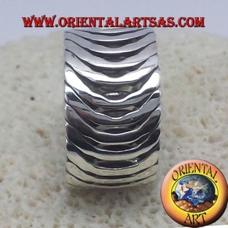 anello fascia larga curve