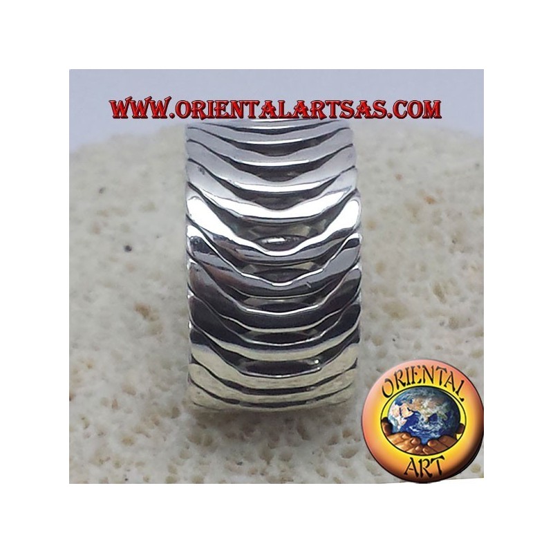 anello fascia larga curve