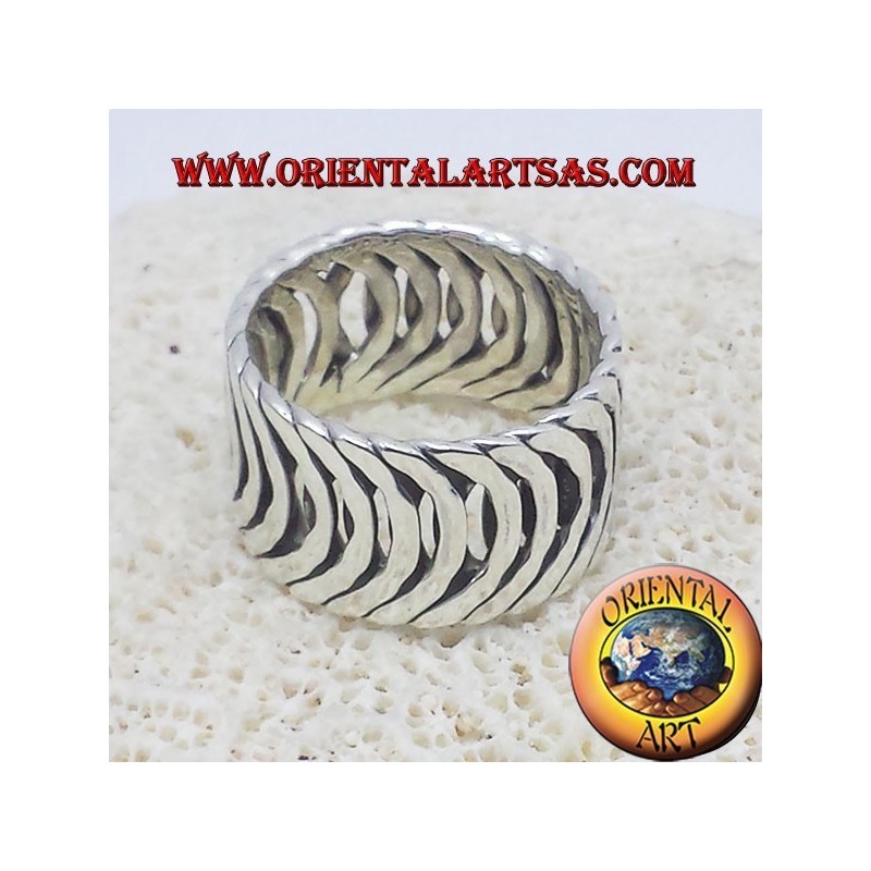 anello fascia larga curve
