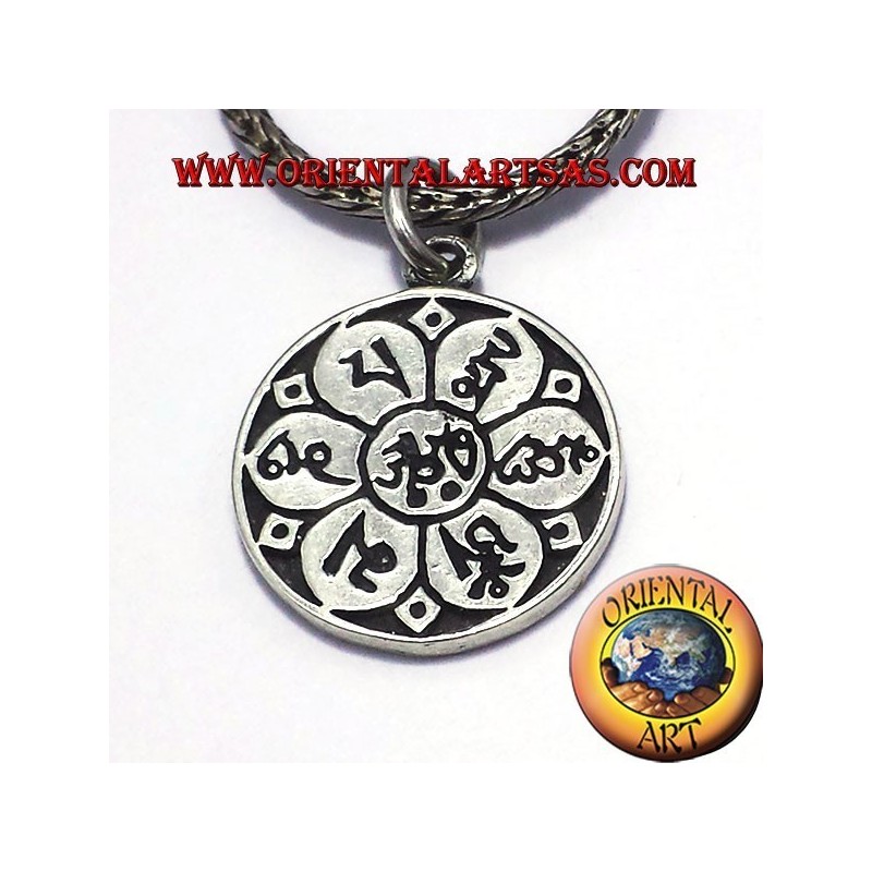 pendant lotus flower