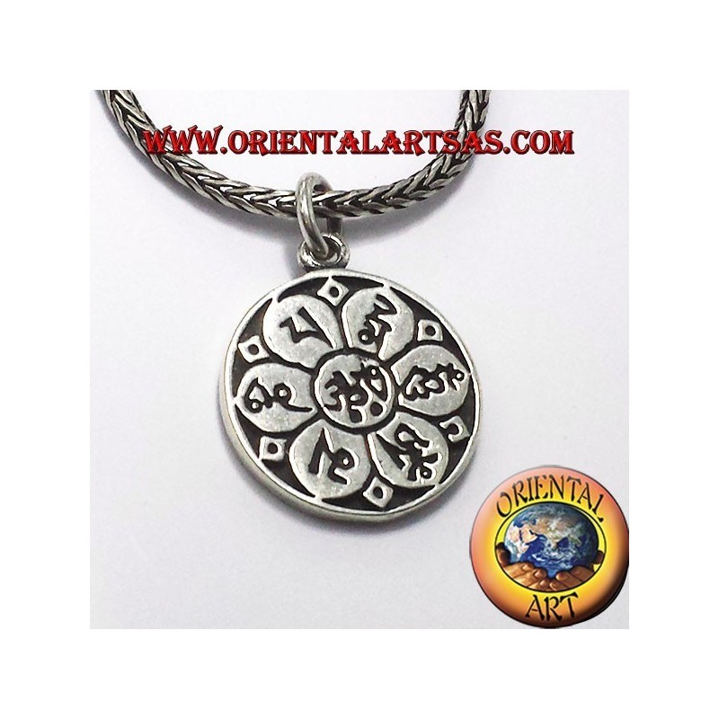 pendentif fleur de lotus