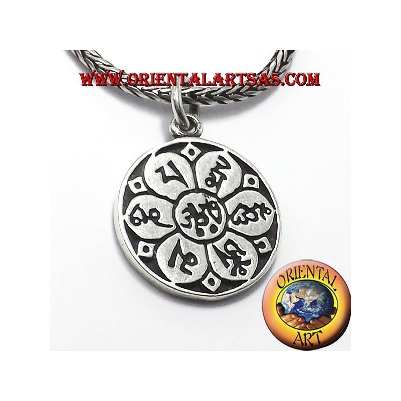 pendant lotus flower