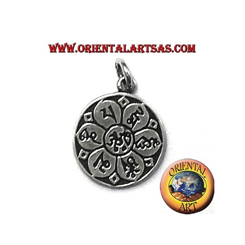 colgante de flor de loto