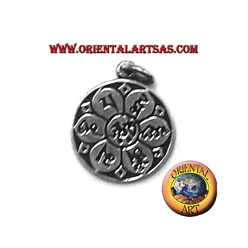 colgante de flor de loto