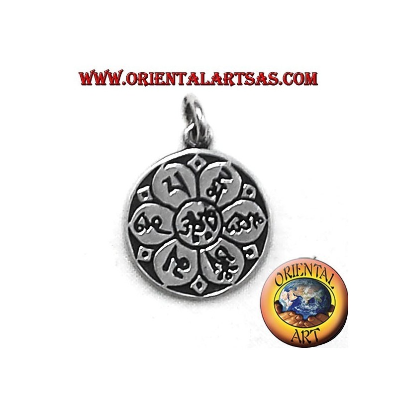 pendant lotus flower