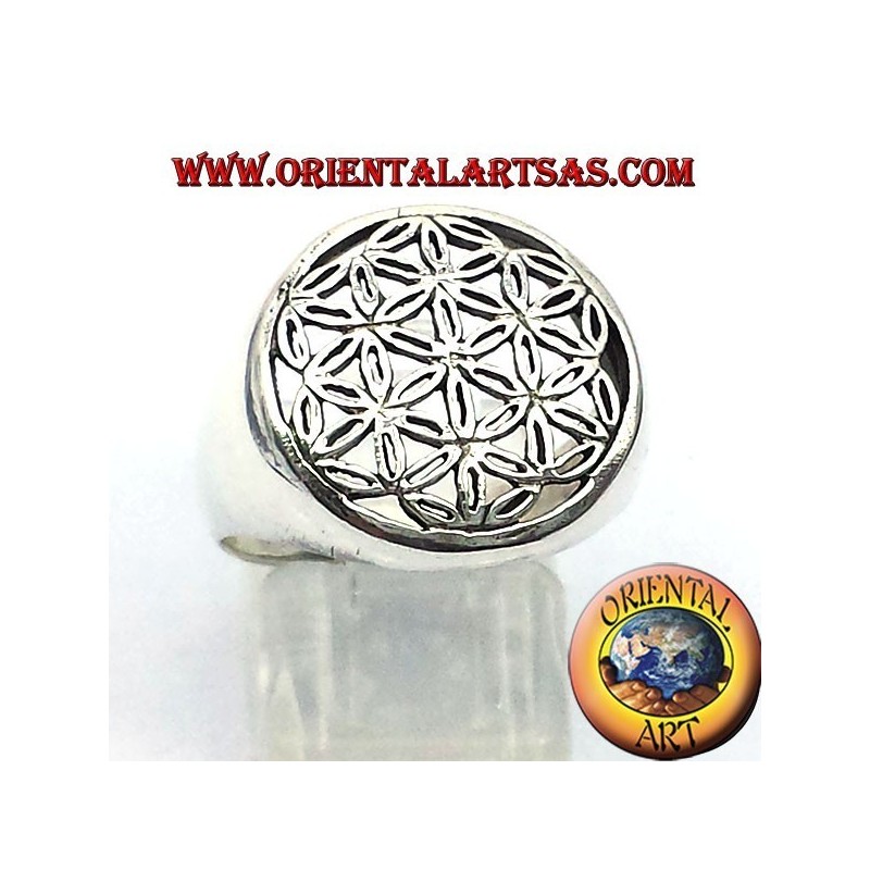 anello fiore della vita