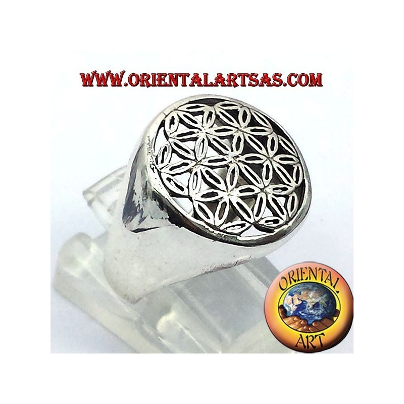 anello fiore della vita