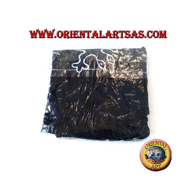 Langer Unisex blauer Meer Pantapareo mit weißen Eidechsenentwürfen