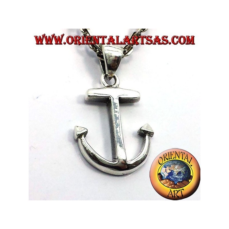 Encore pendentif en argent