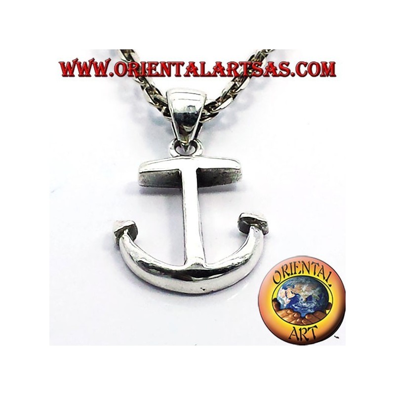 Encore pendentif en argent