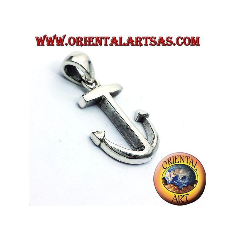 Encore pendentif en argent