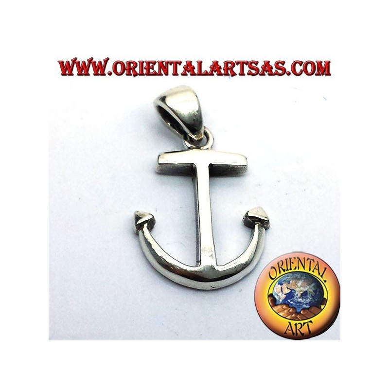 Encore pendentif en argent