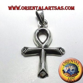 ankh égyptien pendentif croix (amour de la Croix) Argent