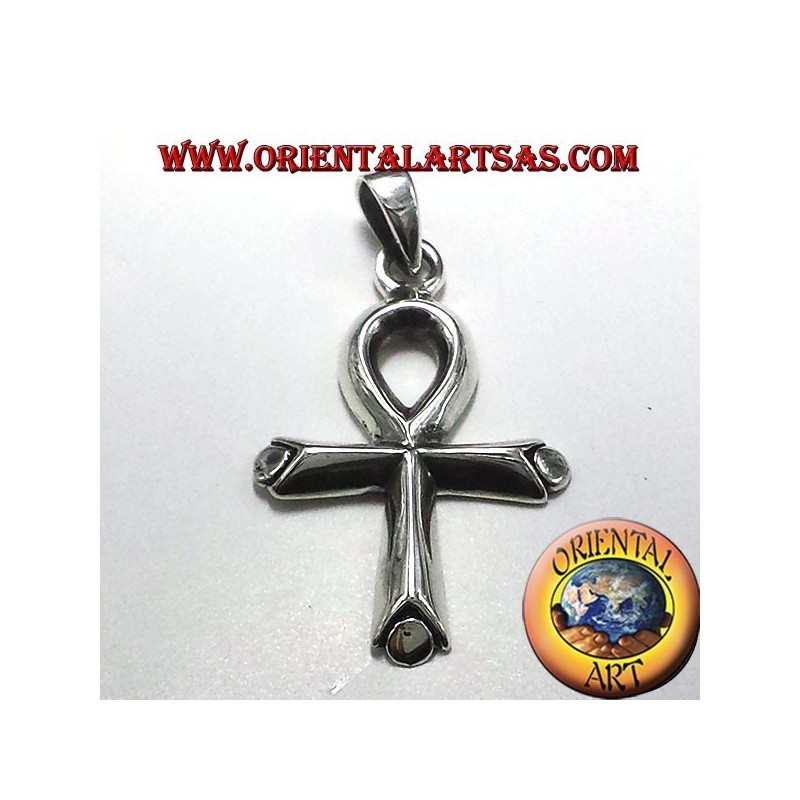 colgante de la cruz ankh egipcio (el amor de la Cruz) Plata