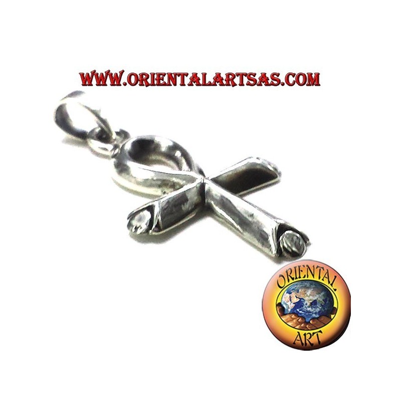 colgante de la cruz ankh egipcio (el amor de la Cruz) Plata
