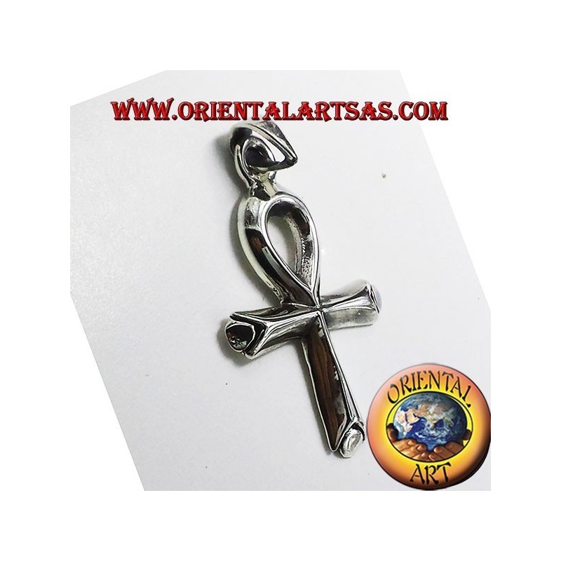 colgante de la cruz ankh egipcio (el amor de la Cruz) Plata