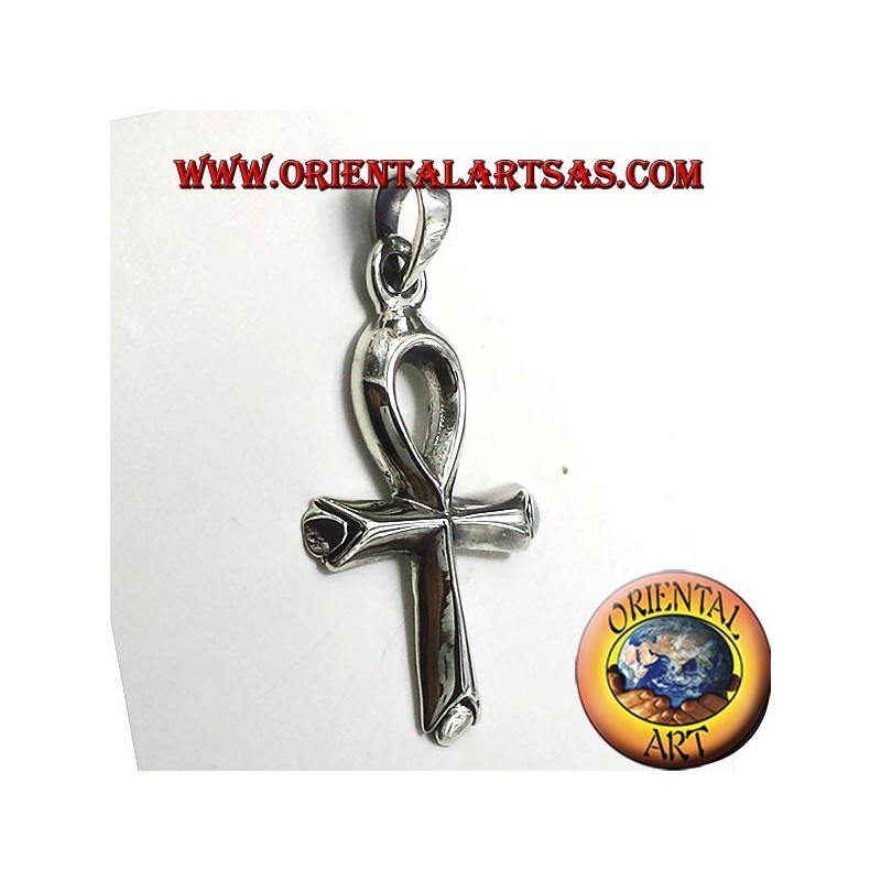 ankh égyptien pendentif croix (amour de la Croix) Argent