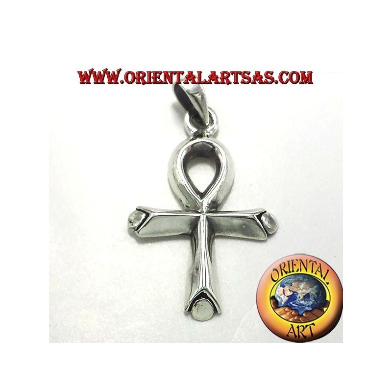 colgante de la cruz ankh egipcio (el amor de la Cruz) Plata