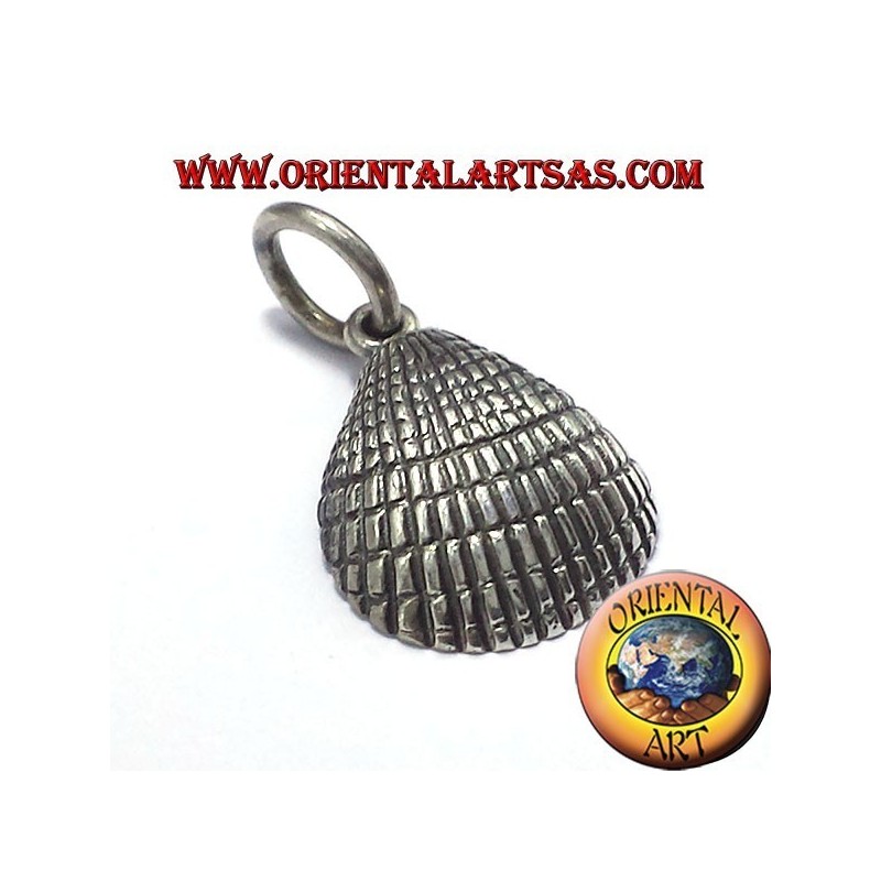 coquille pendentif en argent
