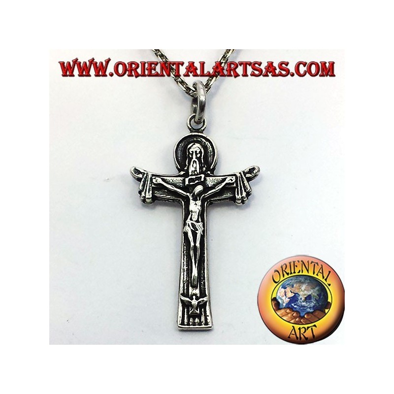 pendant, crucifix father son and holy spirit