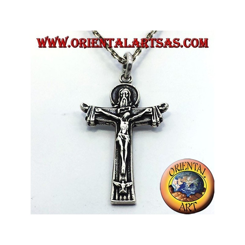 pendant, crucifix father son and holy spirit
