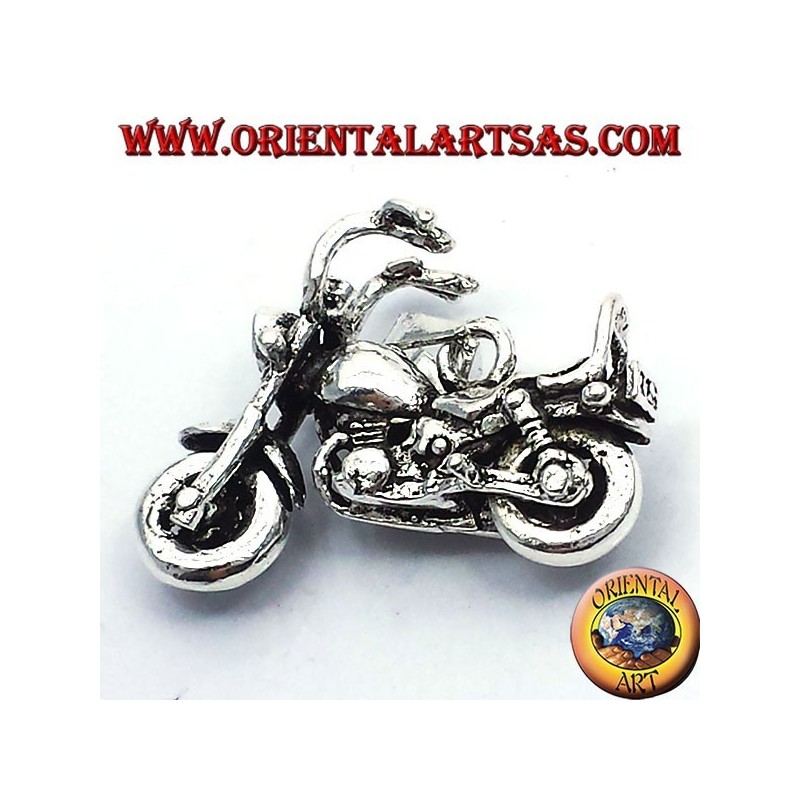 Royal Enfield Motorcycles pendant, 925 silver