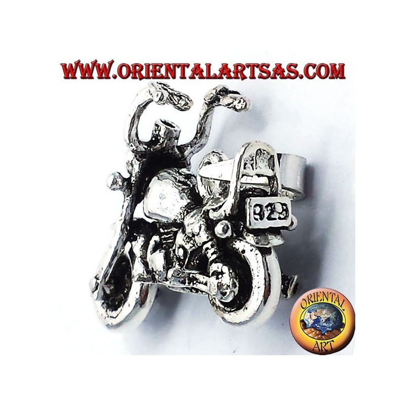 Royal Enfield Motorcycles pendant, 925 silver