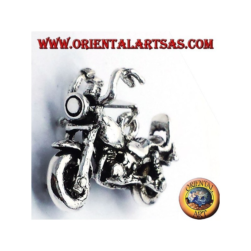 Royal Enfield Moto pendentif, argent 925