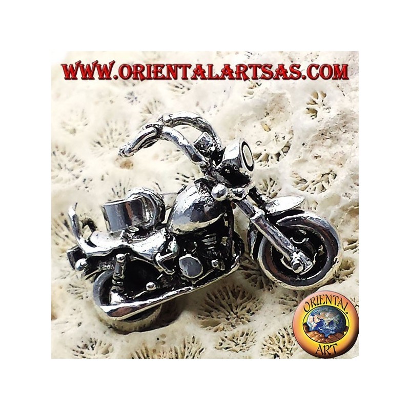 Royal Enfield Moto pendentif, argent 925