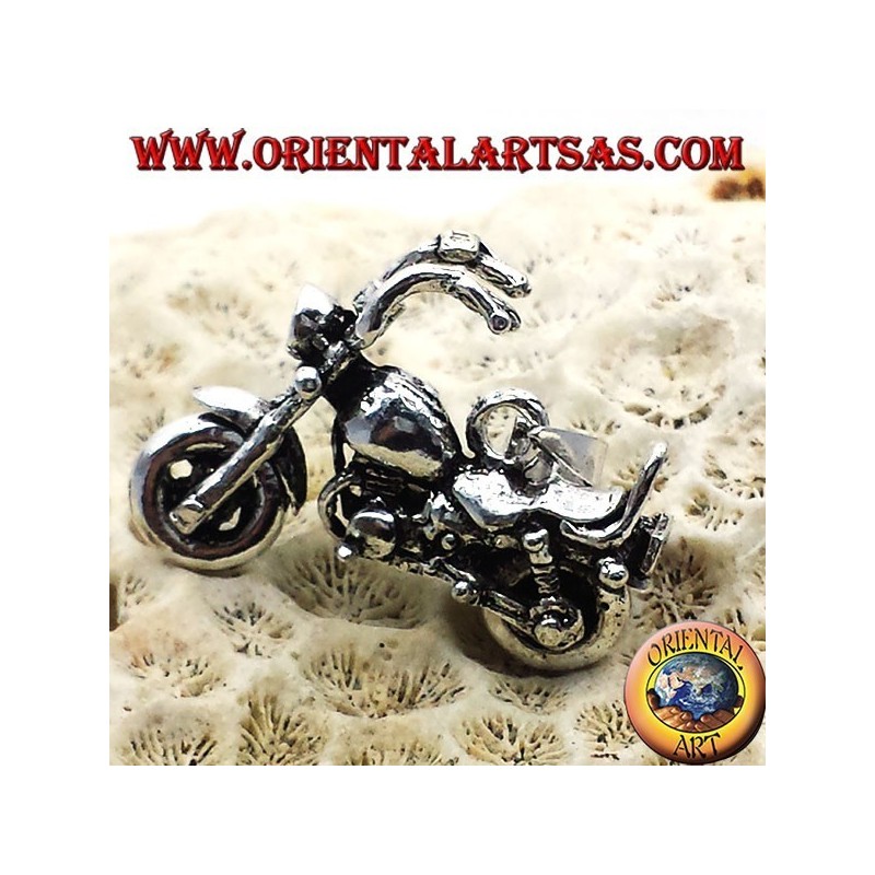 Royal Enfield Moto pendentif, argent 925