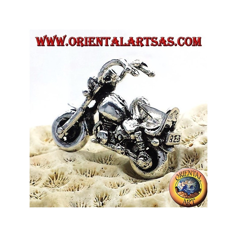 Royal Enfield Motorcycles pendant, 925 silver