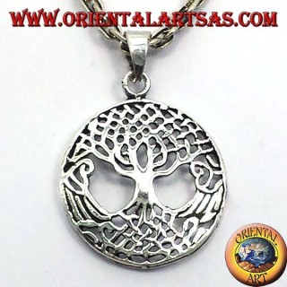 Tree of Life pendant silver