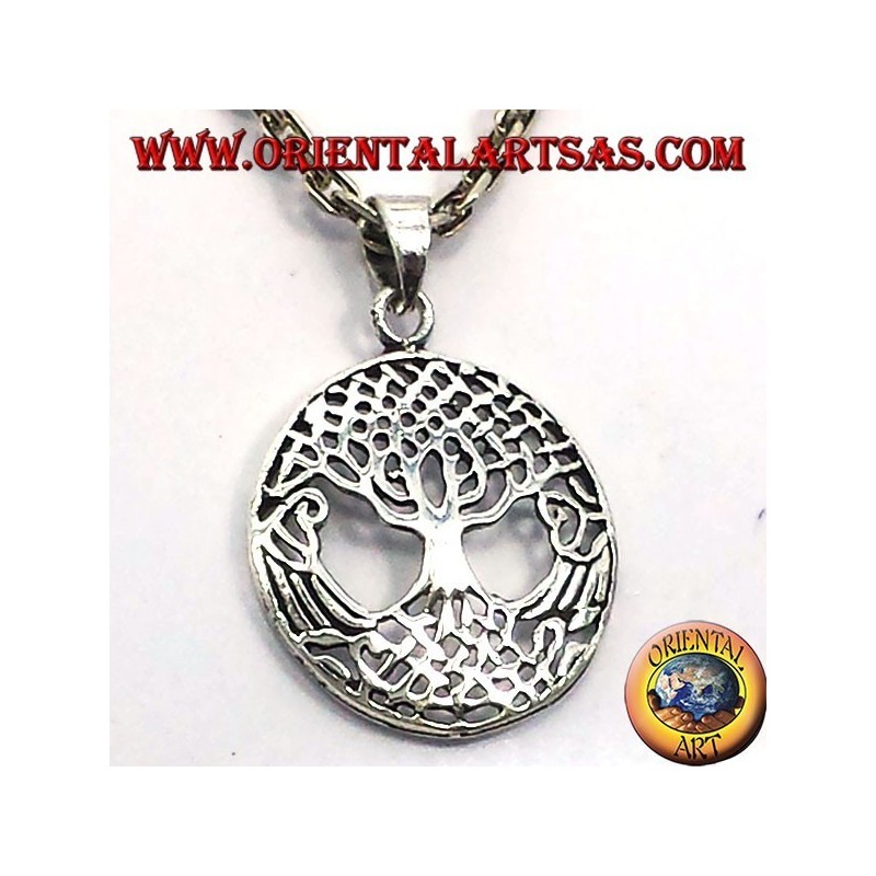 Tree of Life pendant silver
