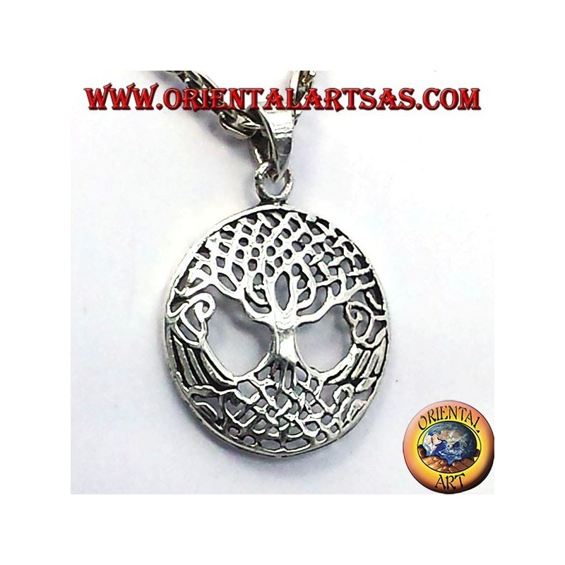 Tree of Life pendant silver